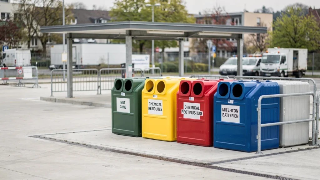 Sonderabfall-Sammelstelle Darmstadt: Zeiten und Mengenlimit