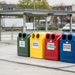 Sonderabfall-Sammelstelle Darmstadt: Zeiten und Mengenlimit