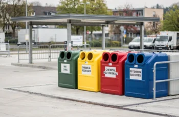 Sonderabfall-Sammelstelle Darmstadt: Zeiten und Mengenlimit